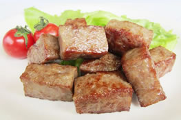 サイコロステーキ